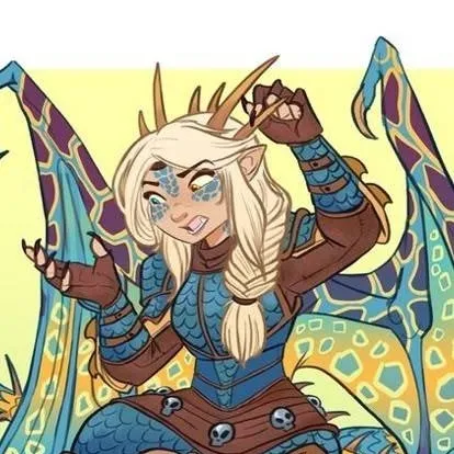 chat with ai character: dragones de berk 2