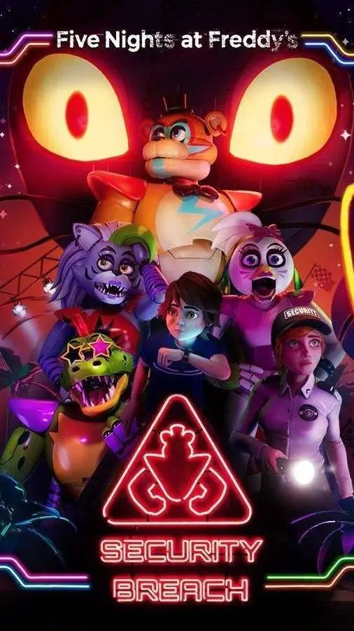 ai character: security breach  background