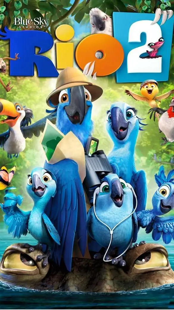 ai character: guacamayas azules🪽 background