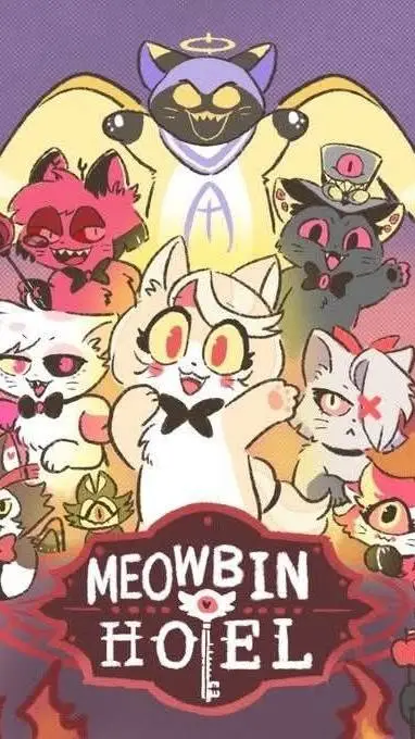 ai character: hh gatos background