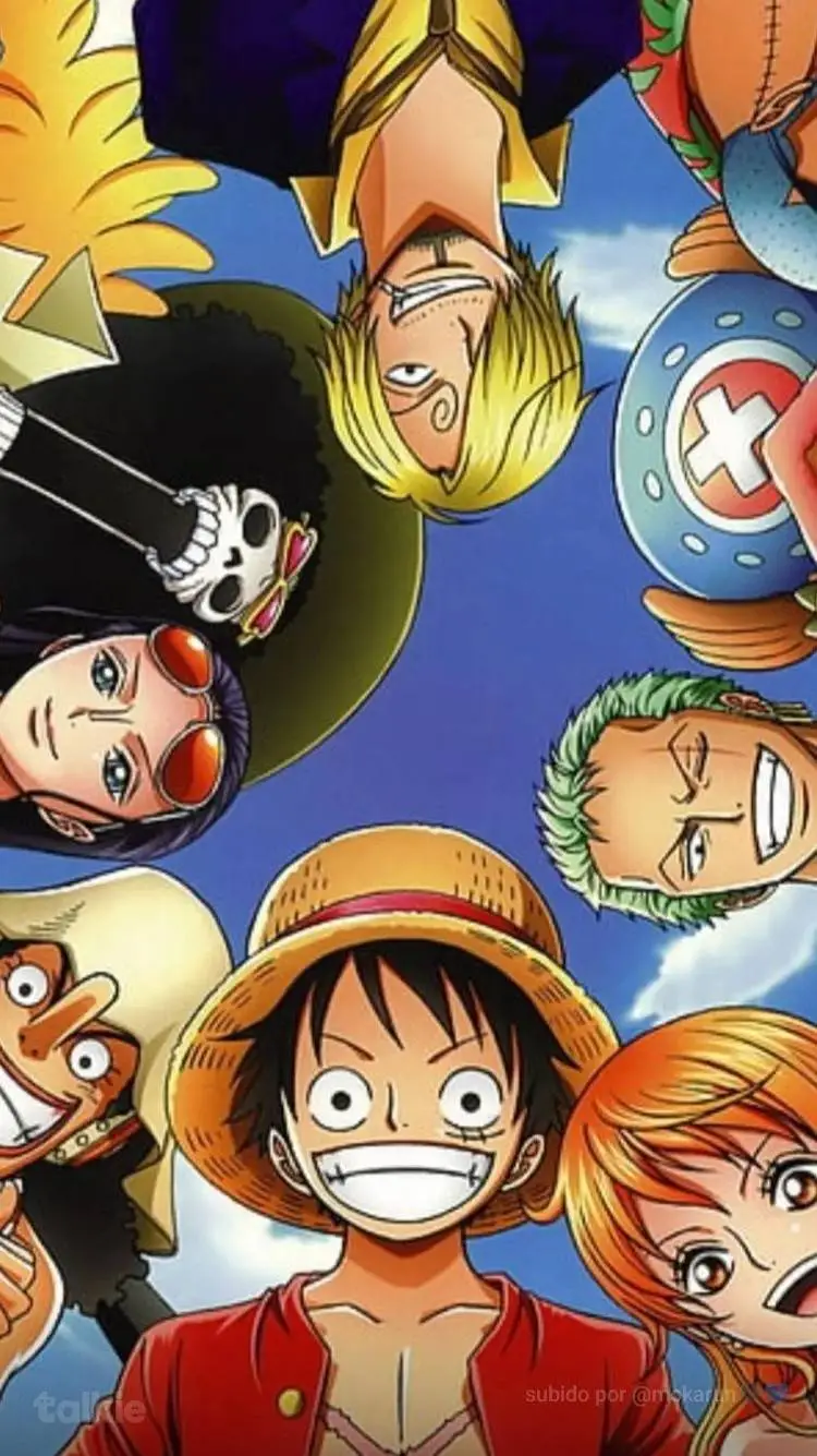 ai character: one piece⛵ background