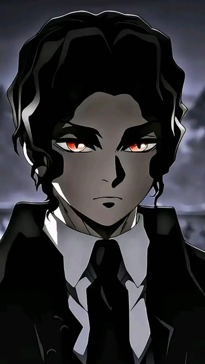 ai character: MUZAN KIBUTSUJI background