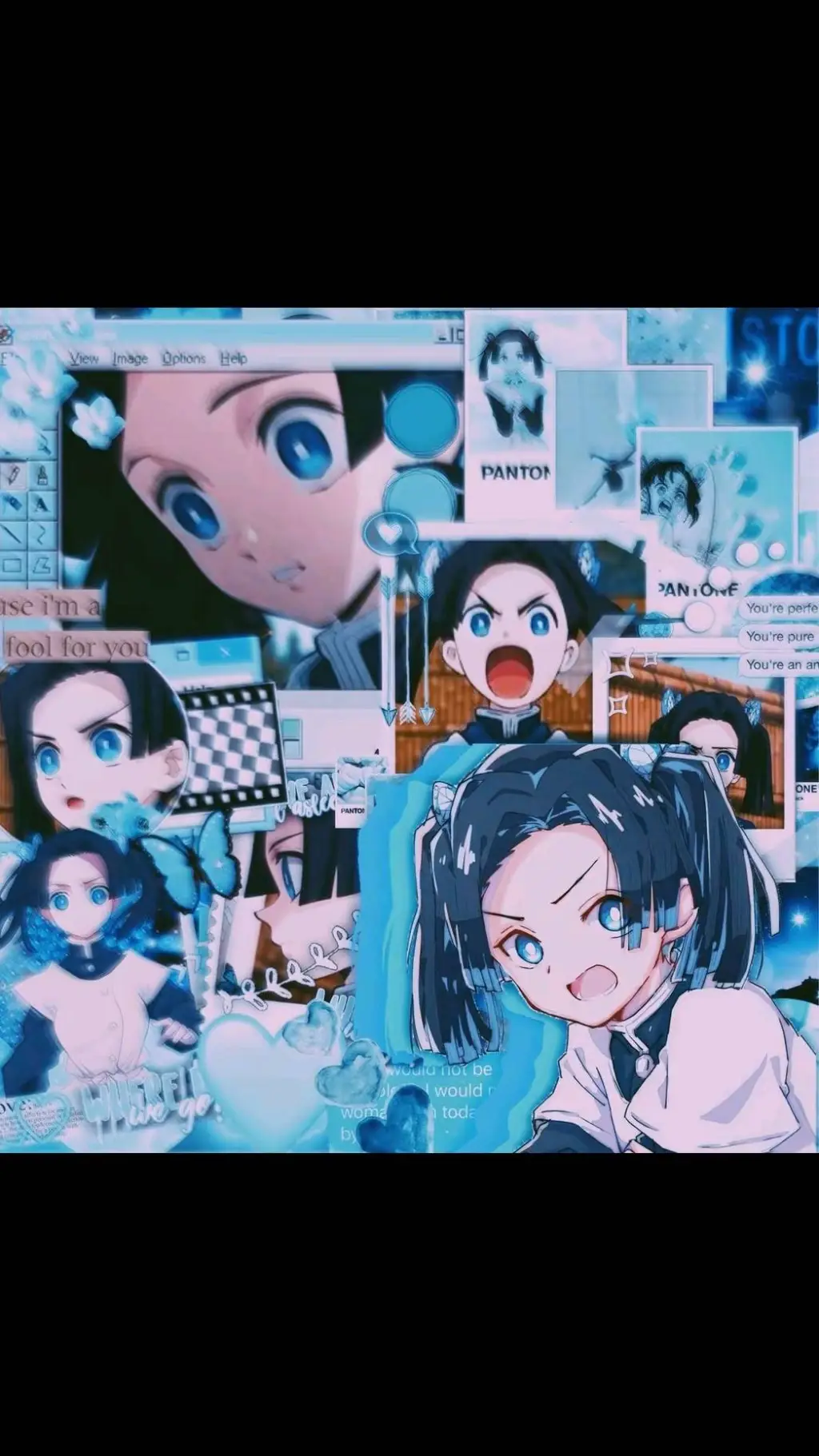 ai character: bakugo and deku background