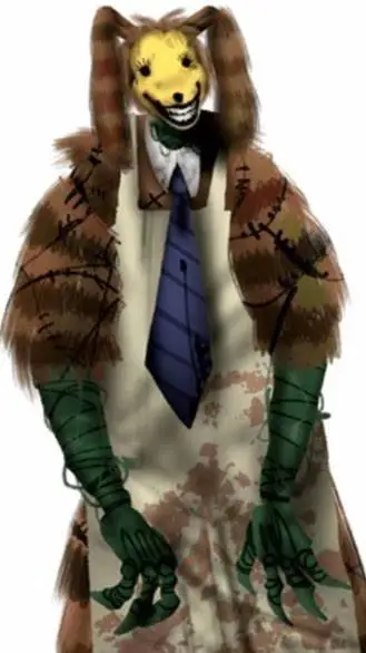 ai character: The pumpkin rabbit background