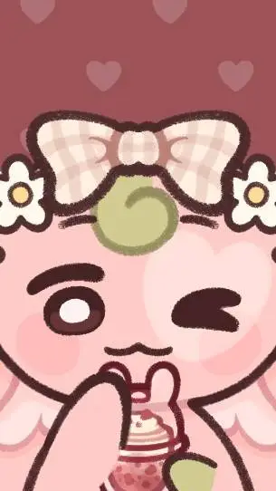 ai character: Sweetie Bunny background