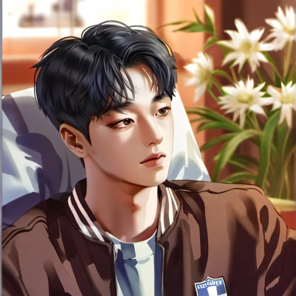 chat with ai character: Seungho 