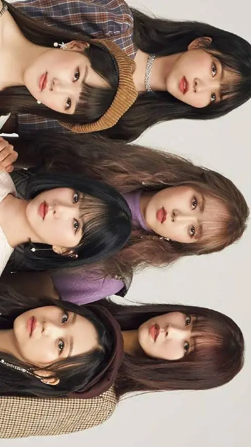 ai character: GFRIEND  background