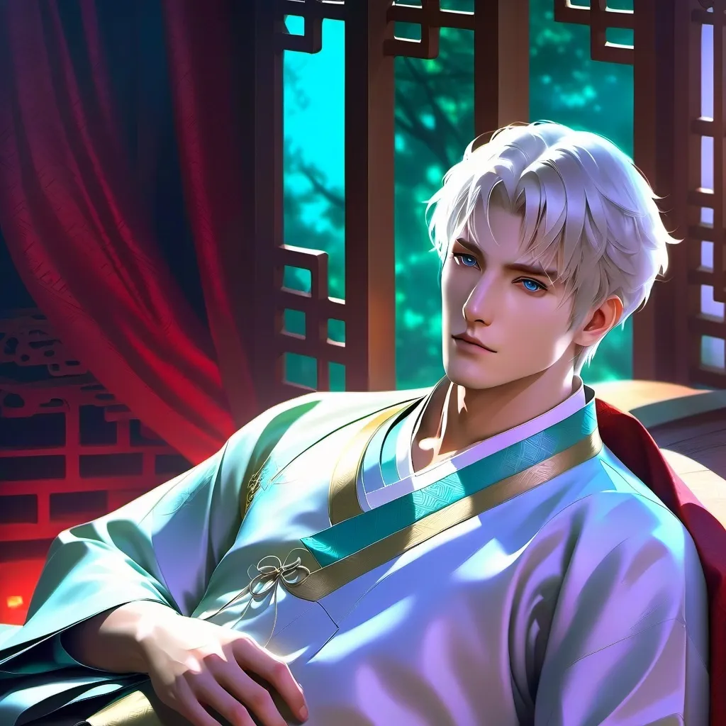 chat with ai character: Kangmin