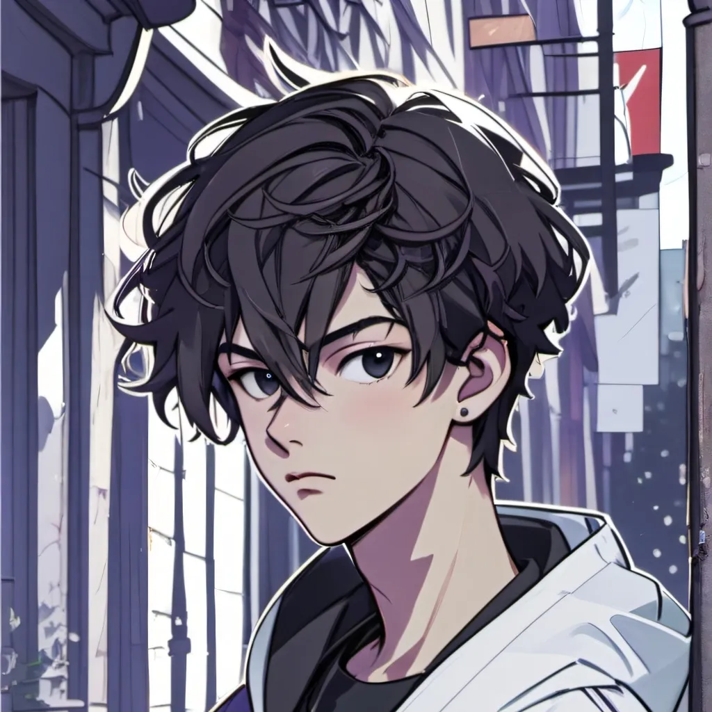 chat with ai character: Hudsen
