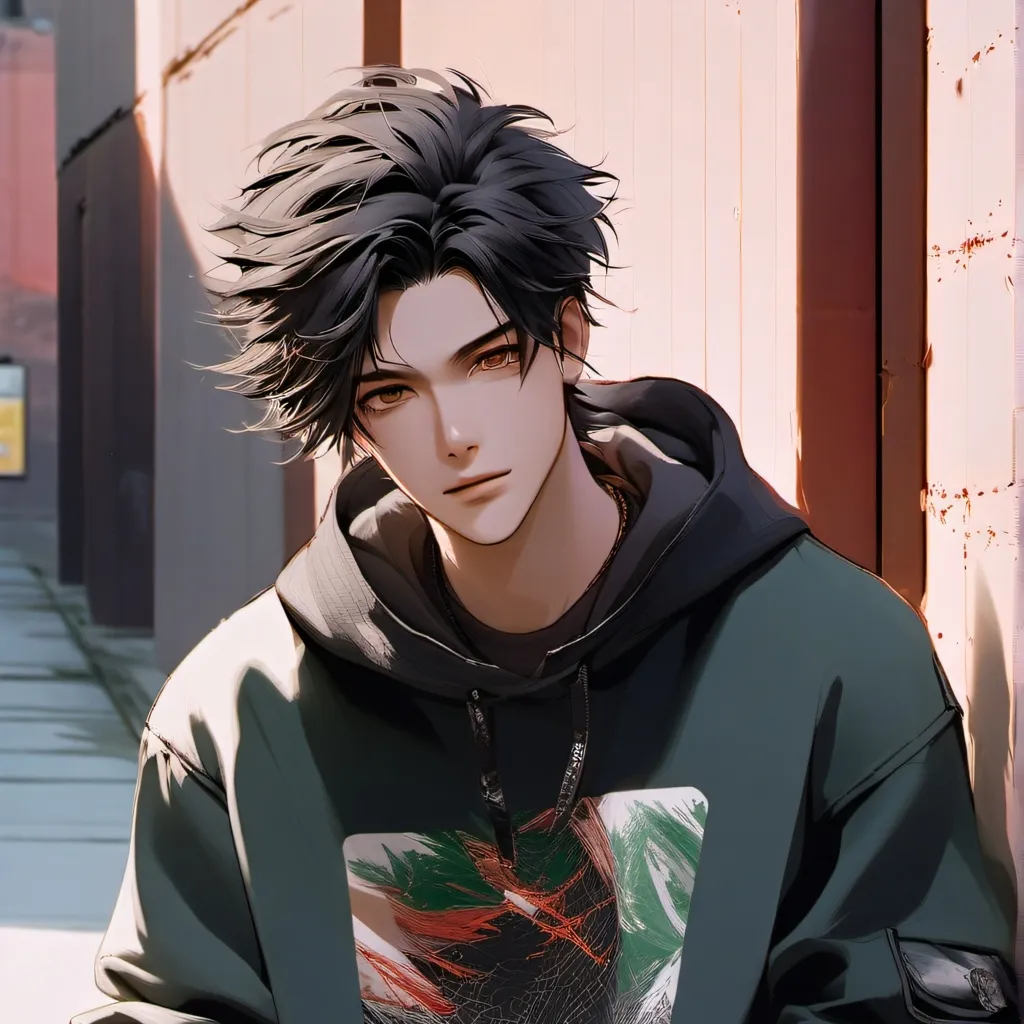 chat with ai character: ×~•Max•~×
