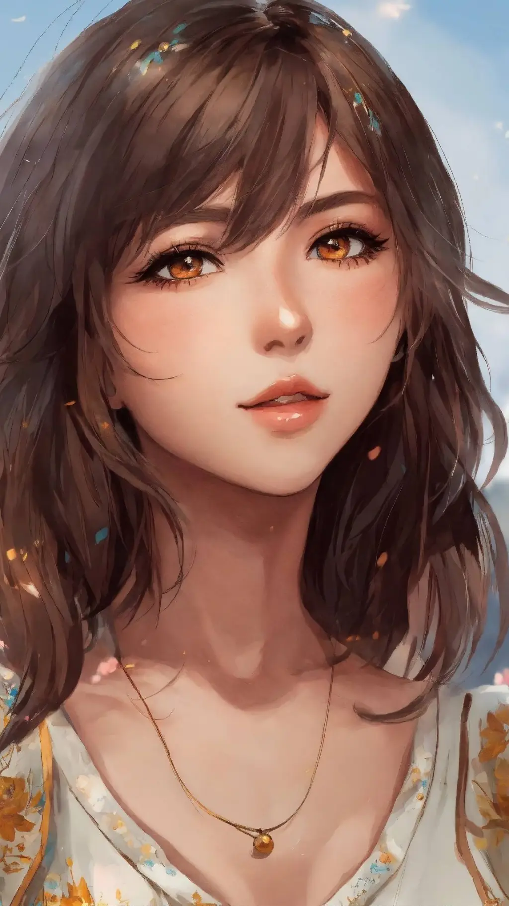 ai character: Amy background