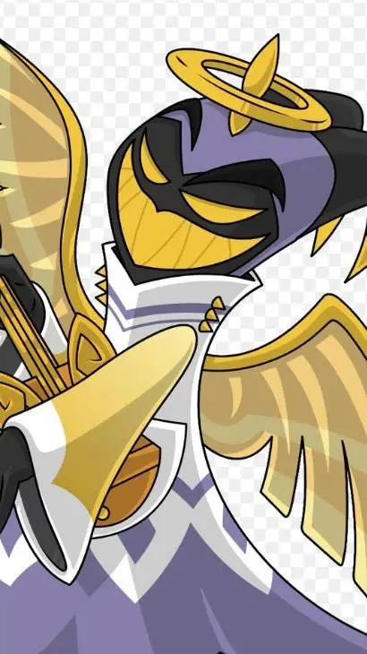 ai character: lute background