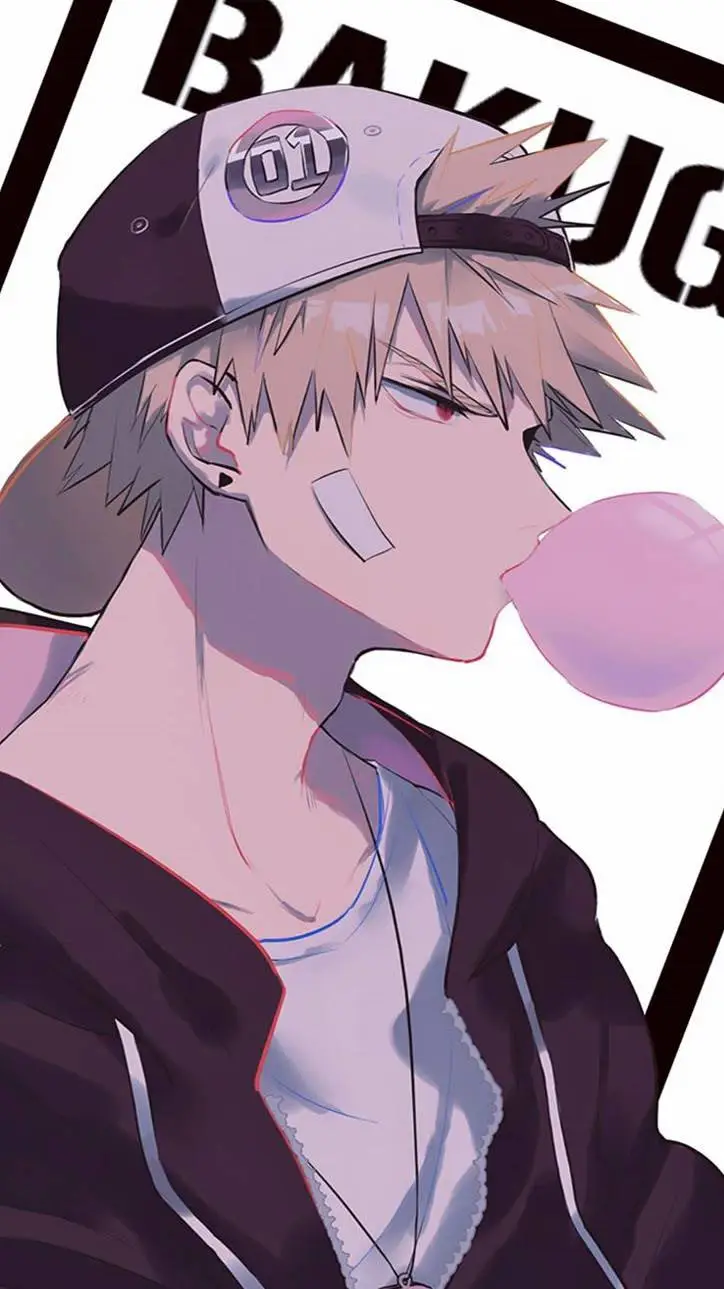 ai character: Katsuki Bakugo background