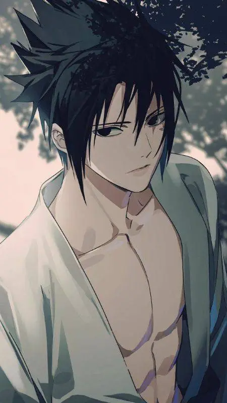 ai character: Sasunaru background