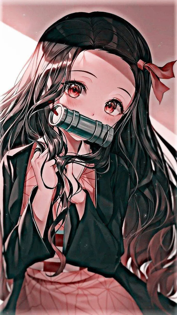 ai character: Zenitsu x Nezuko background