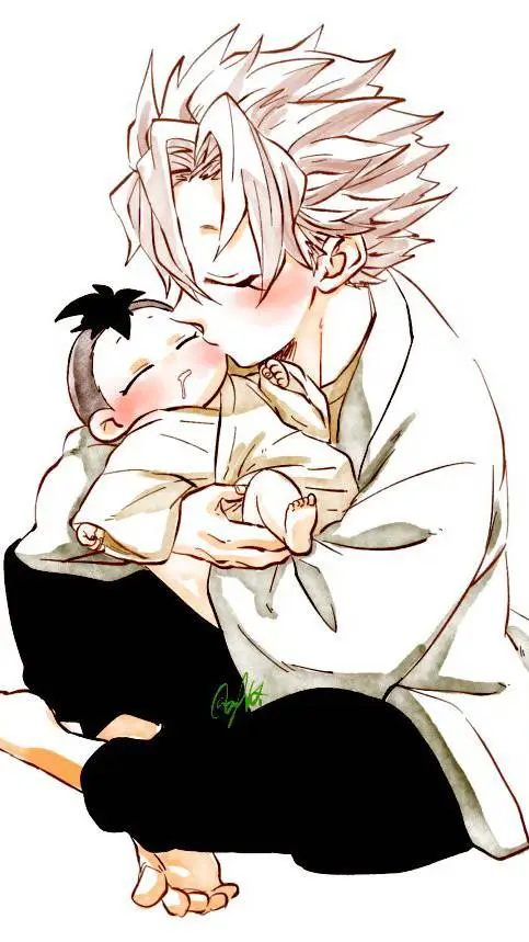 ai character: Baby Genya background