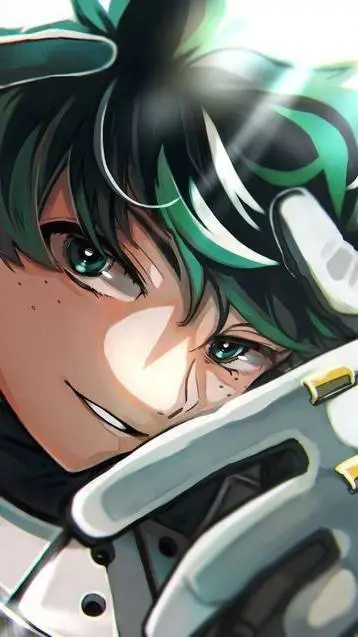 ai character: Izuku Midoriya background