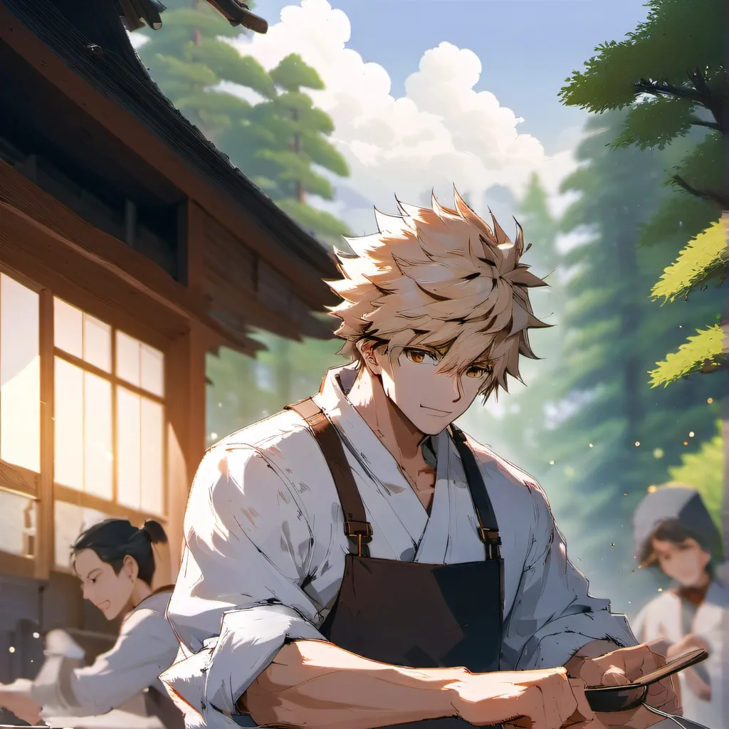 chat with ai character: DekuBaku