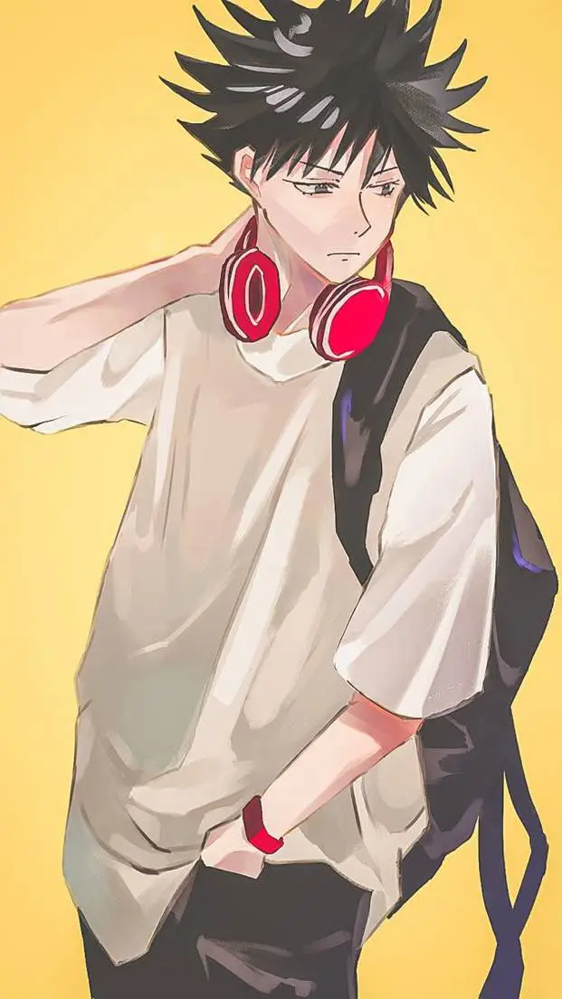 ai character: Megumi Fushiguro background