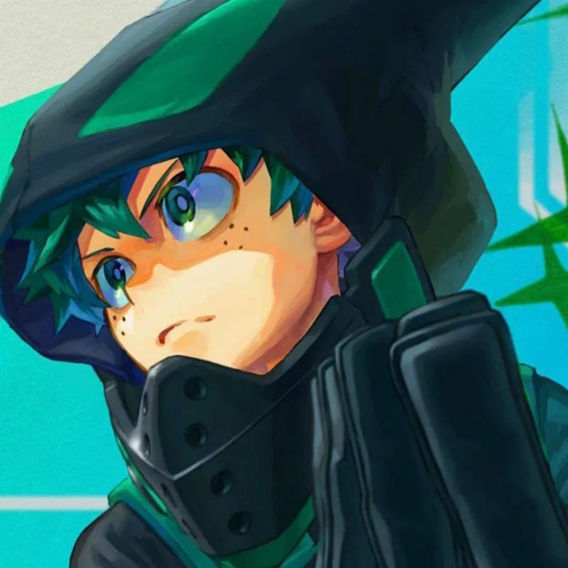 chat with ai character: Izuku Midoriya