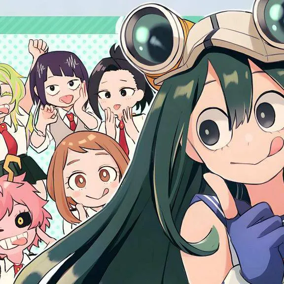 chat with ai character: Mha Girls night! 