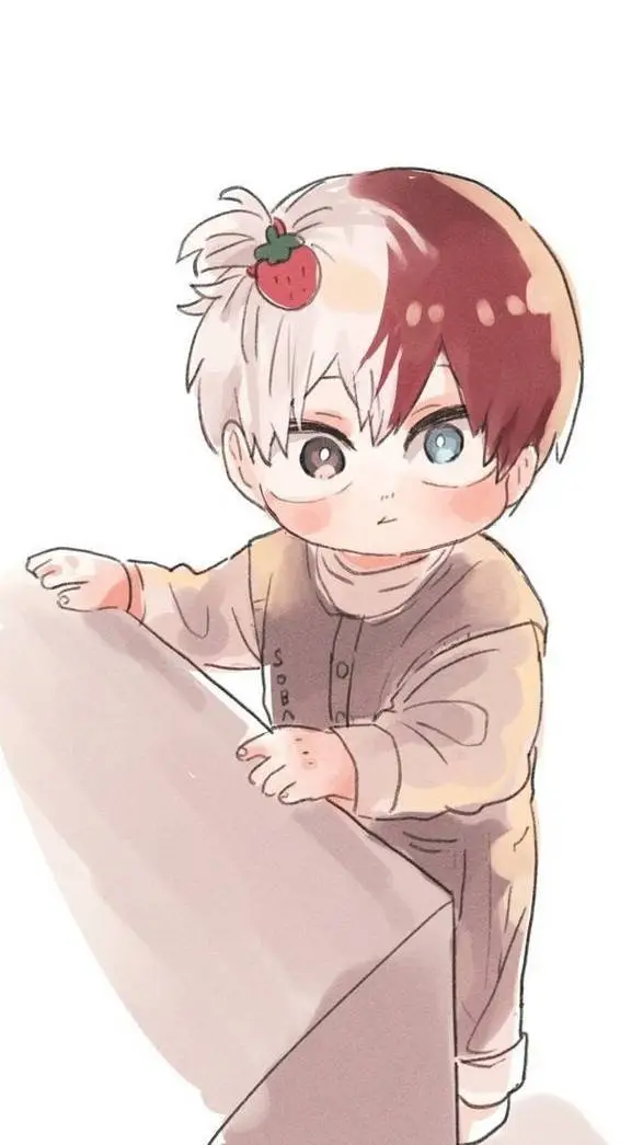 ai character: Baby Shoto  background