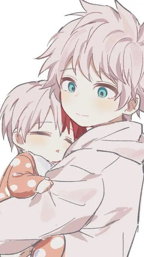 ai character: Touya Todoroki background