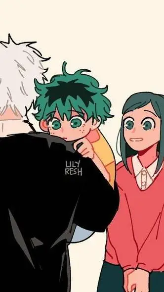 ai character: Midoriya Family💚 background
