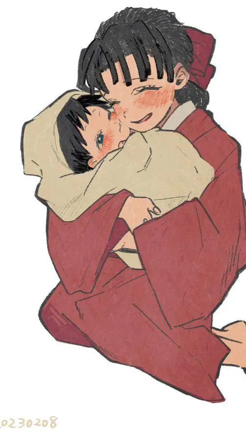 ai character: Tomioka Siblings background