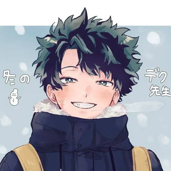 chat with ai character: BakuDeku angst