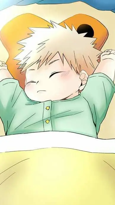 ai character: Baby Bakugo background