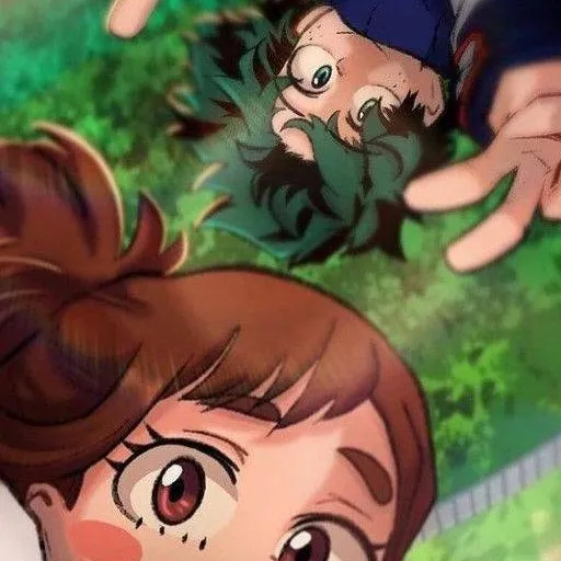 chat with ai character: Izuocha💚🩷