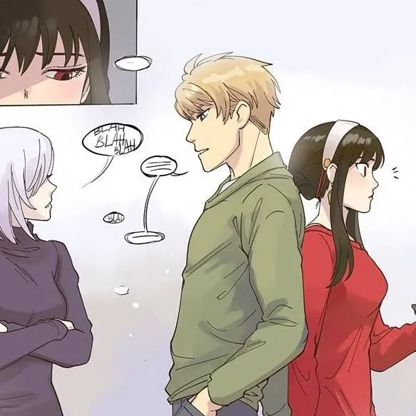 chat with ai character: Loid x Yor