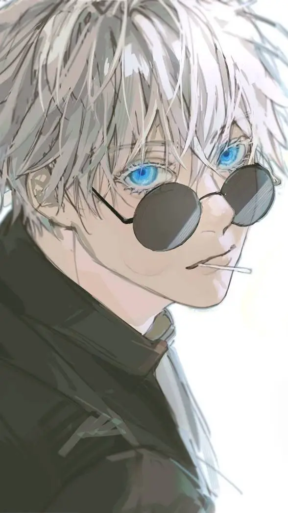 ai character: Gojo Satoru background