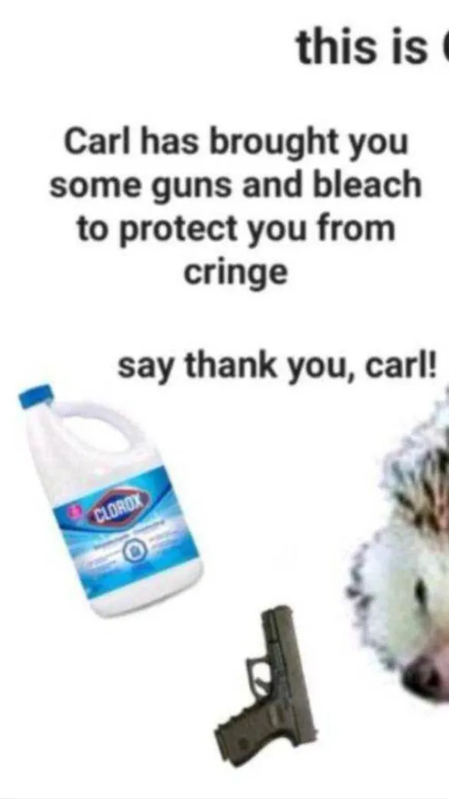 ai character: Carl background