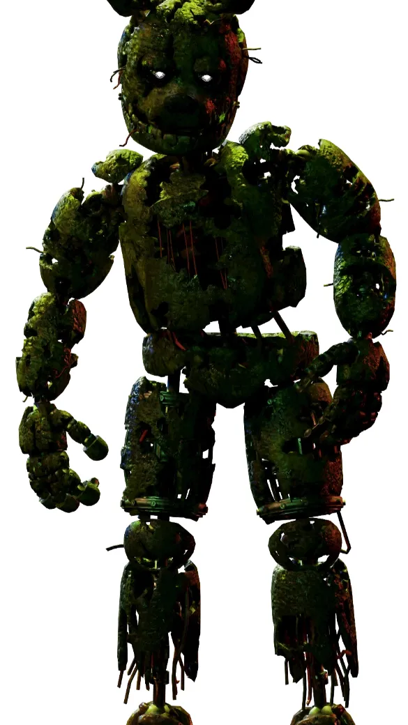 ai character: Springtrap background