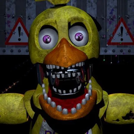 chat with ai character: Withered Chica