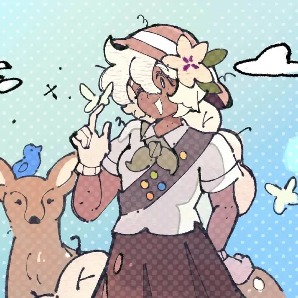 chat with ai character: crk camping!