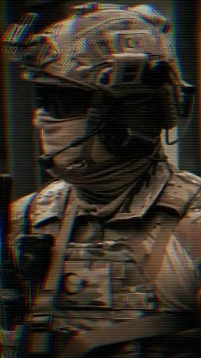 ai character: crk military  background