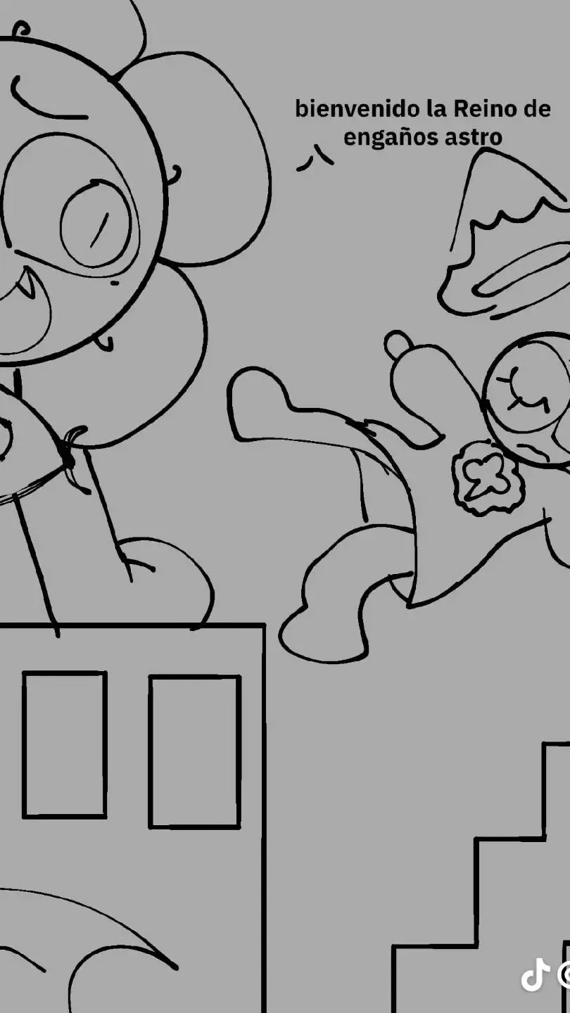 ai character: dandy's world..... background