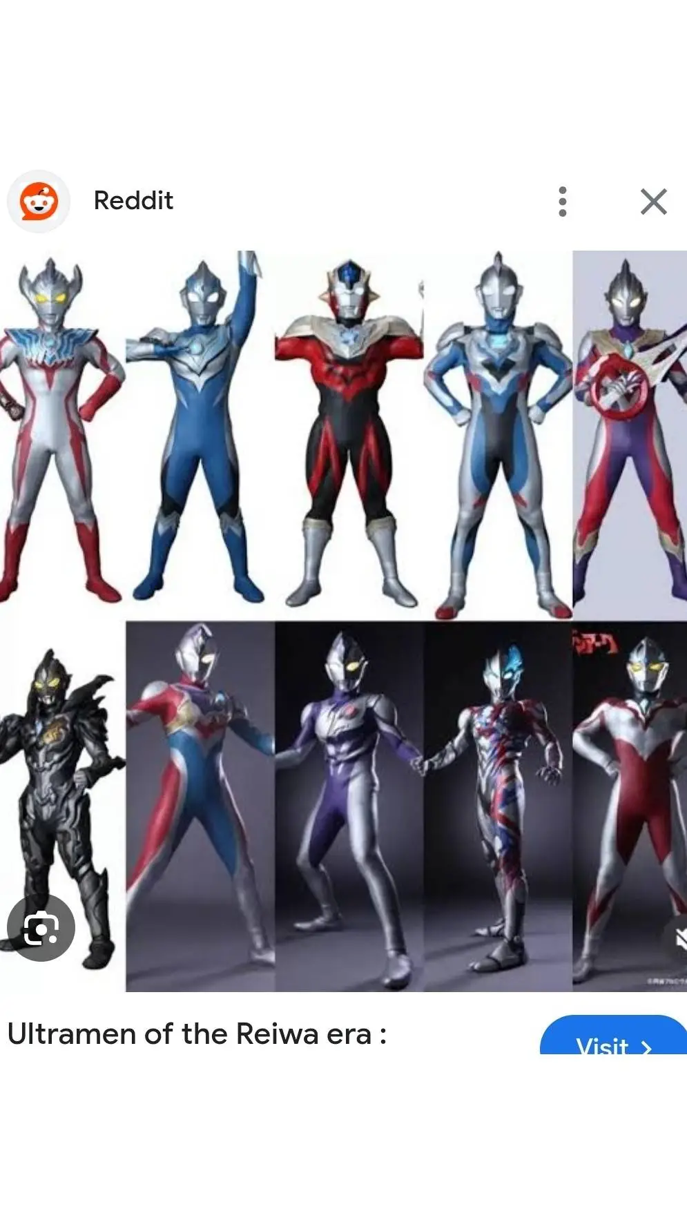 ai character: Ultramans  background