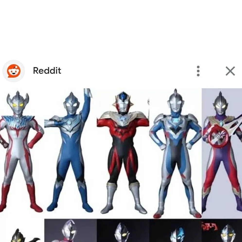 chat with ai character: Ultramans 