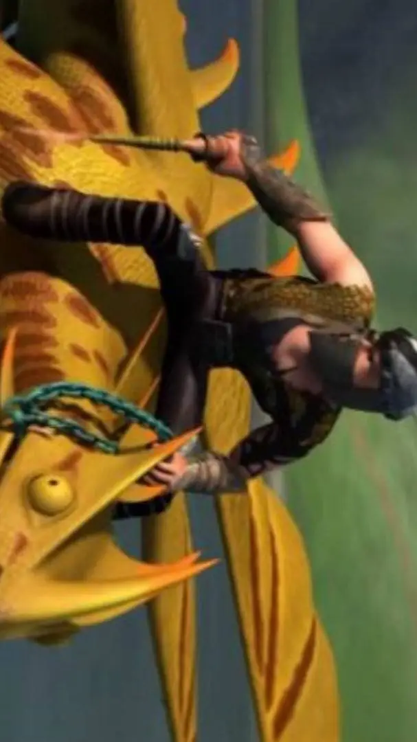 ai character: Harald background