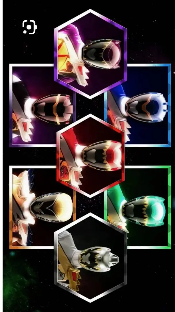 ai character: Power rangers background