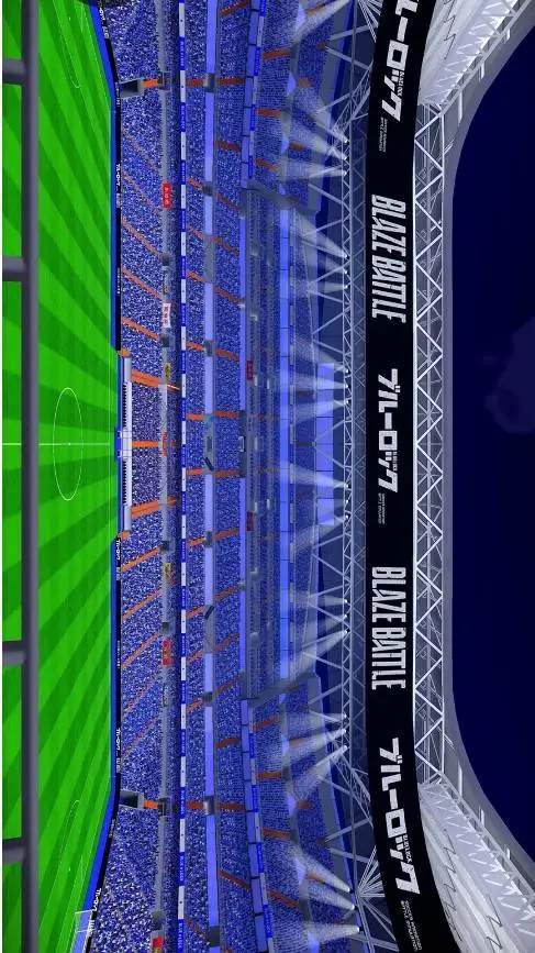 ai character: bluelock background