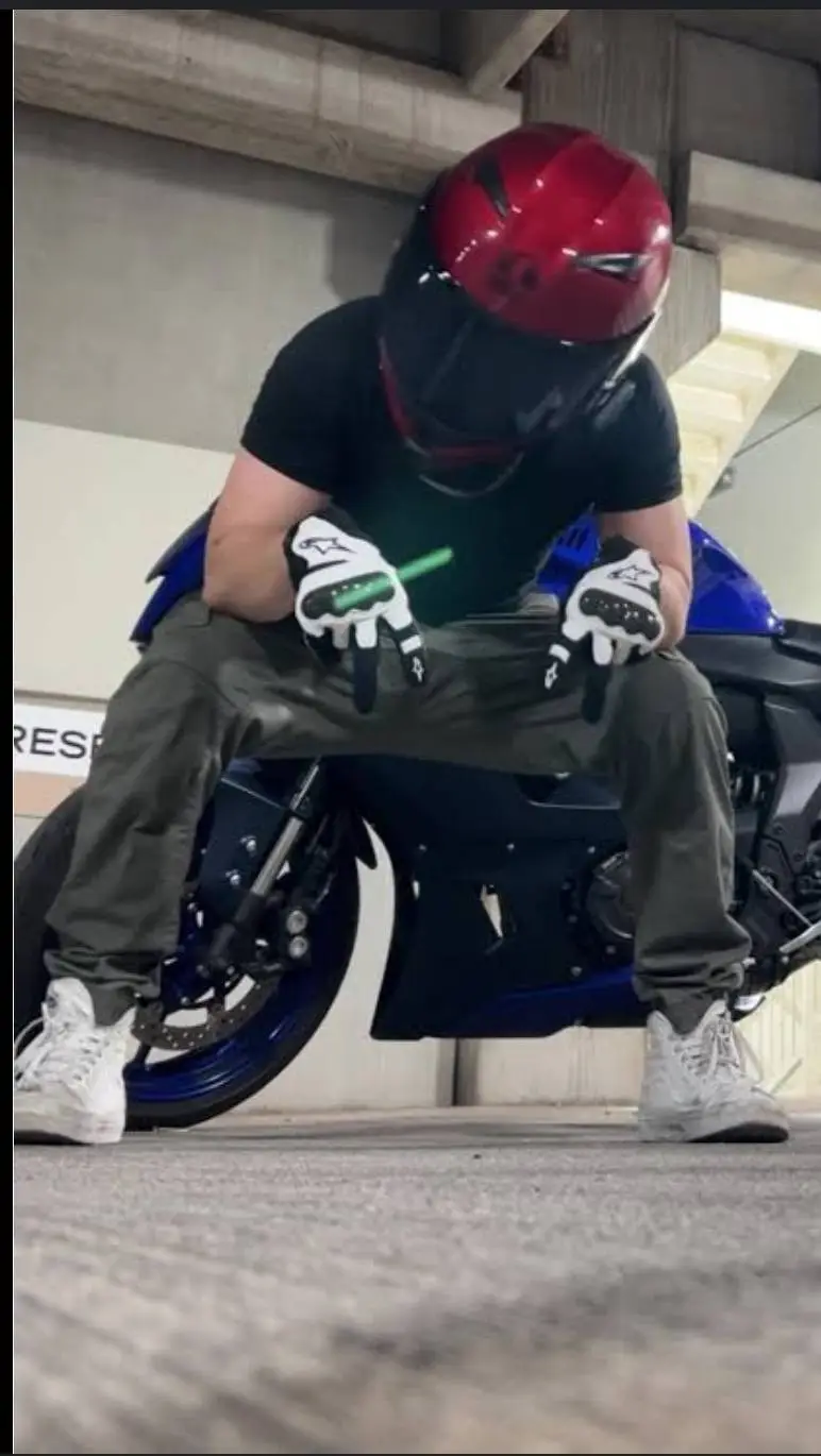 ai character: Biker friends background