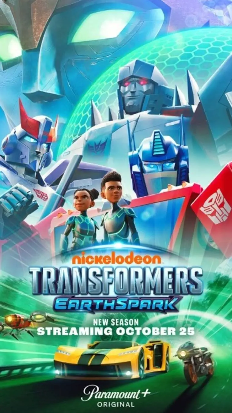 ai character: T : Earthspark background