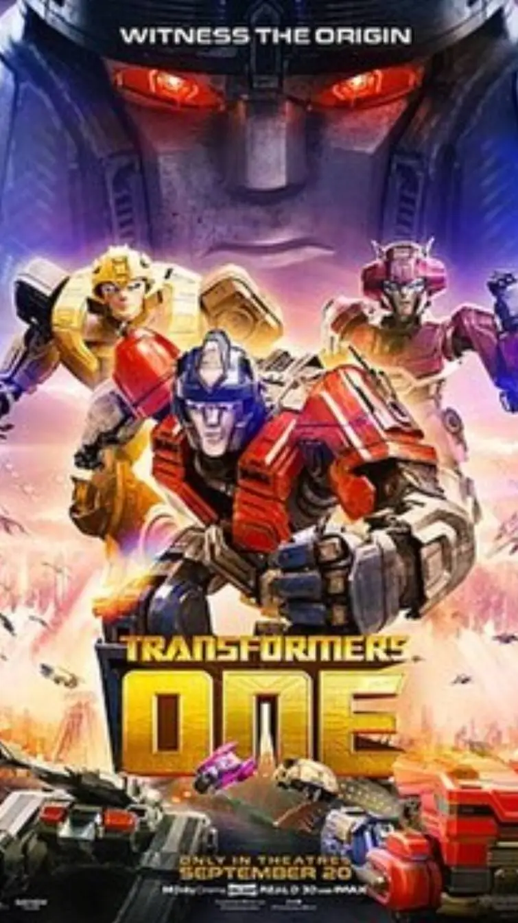 ai character: Transformers: one  background