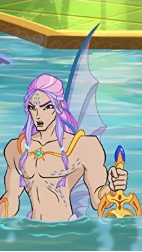 ai character: Nereus  background