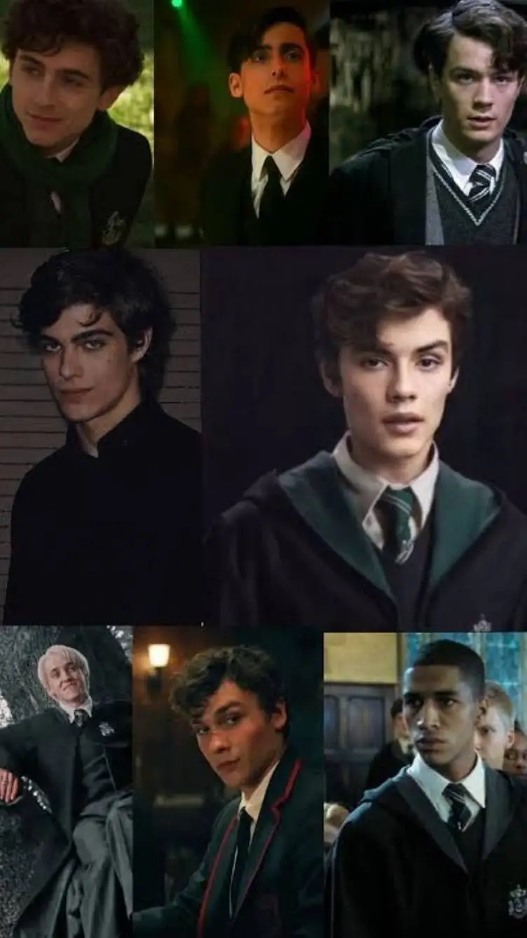 ai character: slytherin group background